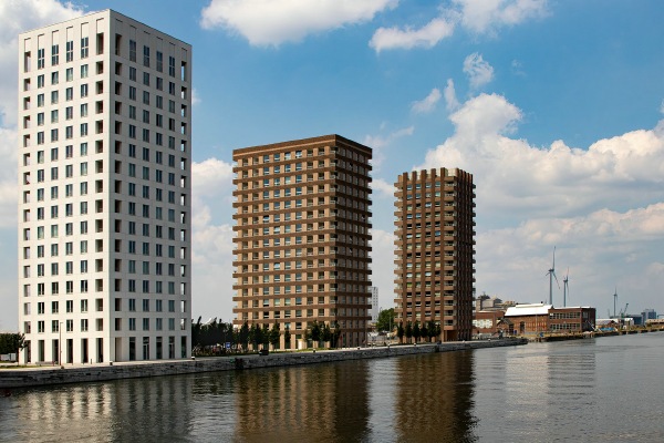 Lenske Boortmeerbeek - Rik Jennes - Torengebouwen en windmolens